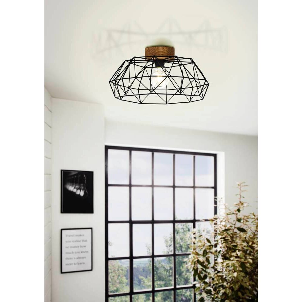 Eglo Lampor PADSTOW Taklampa Naturfärger, 1-ljuskällor main product photo