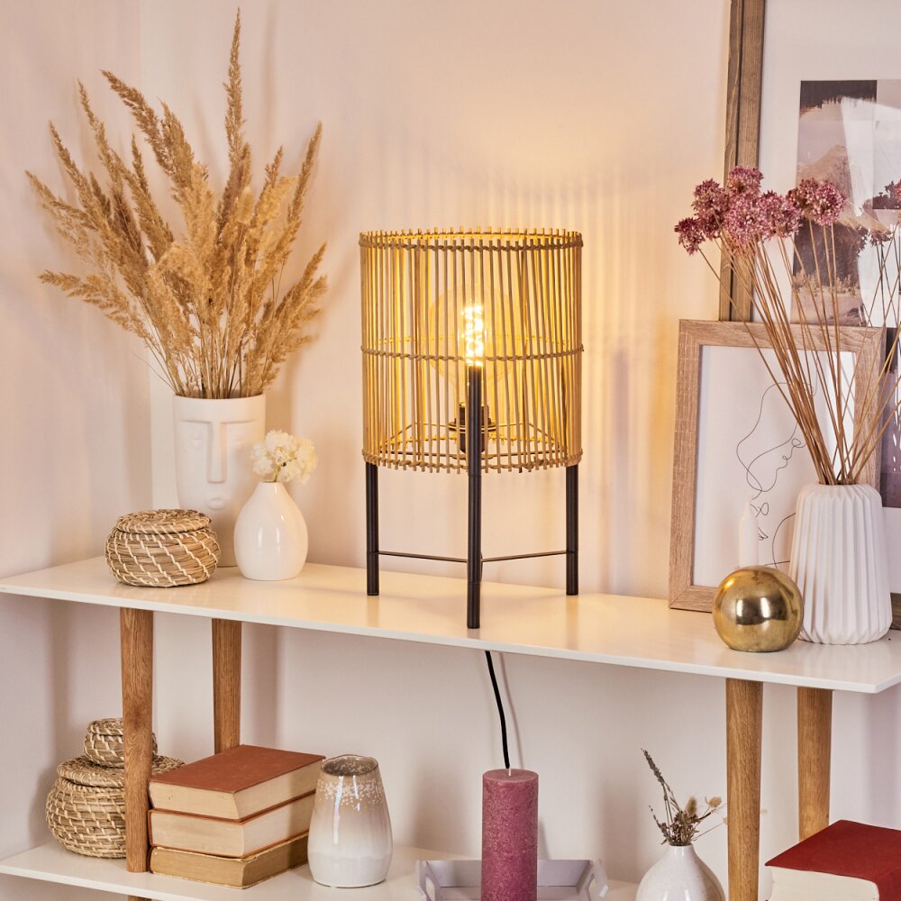 Calchines Bordslampa Svart, 1-ljuskällor main product photo
