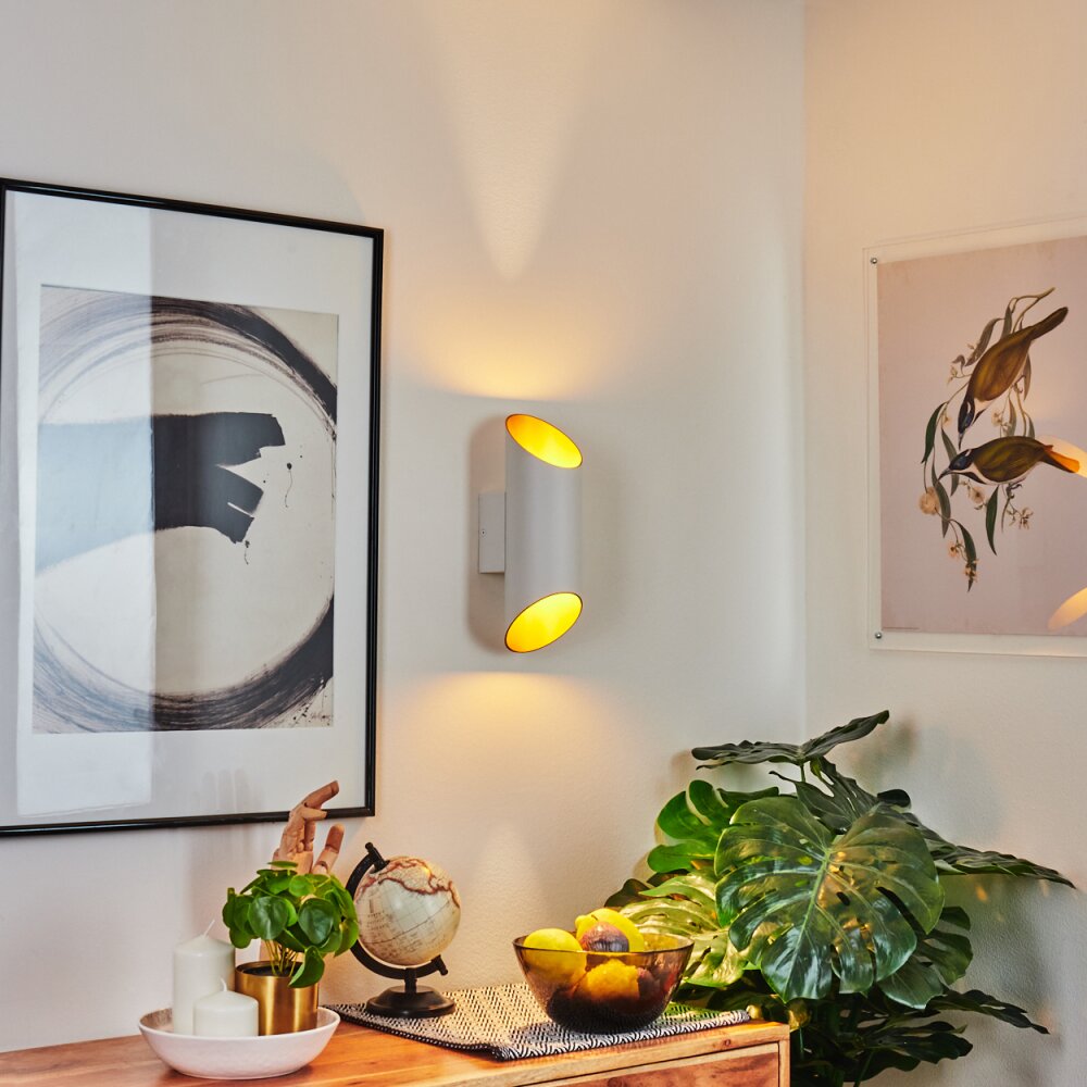 Ricardone Up & Down Lampa, Vägglampa Vit, 1-ljuskällor main product photo