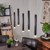 Freshwater Pendelbelysning LED Svart, 5-ljuskällor