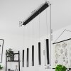 Freshwater Pendelbelysning LED Svart, 5-ljuskällor