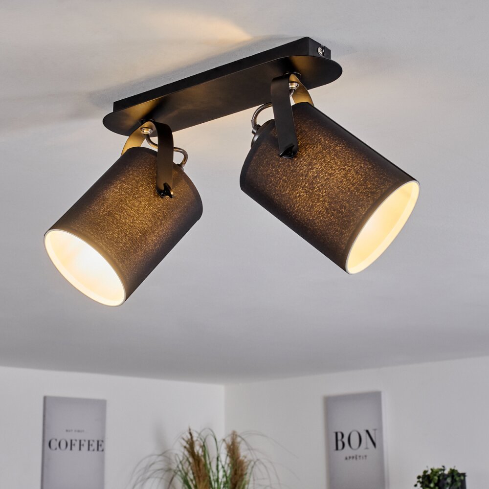 Puelches Taklampa, Takstrålkastare Svart, 2-ljuskällor main product photo