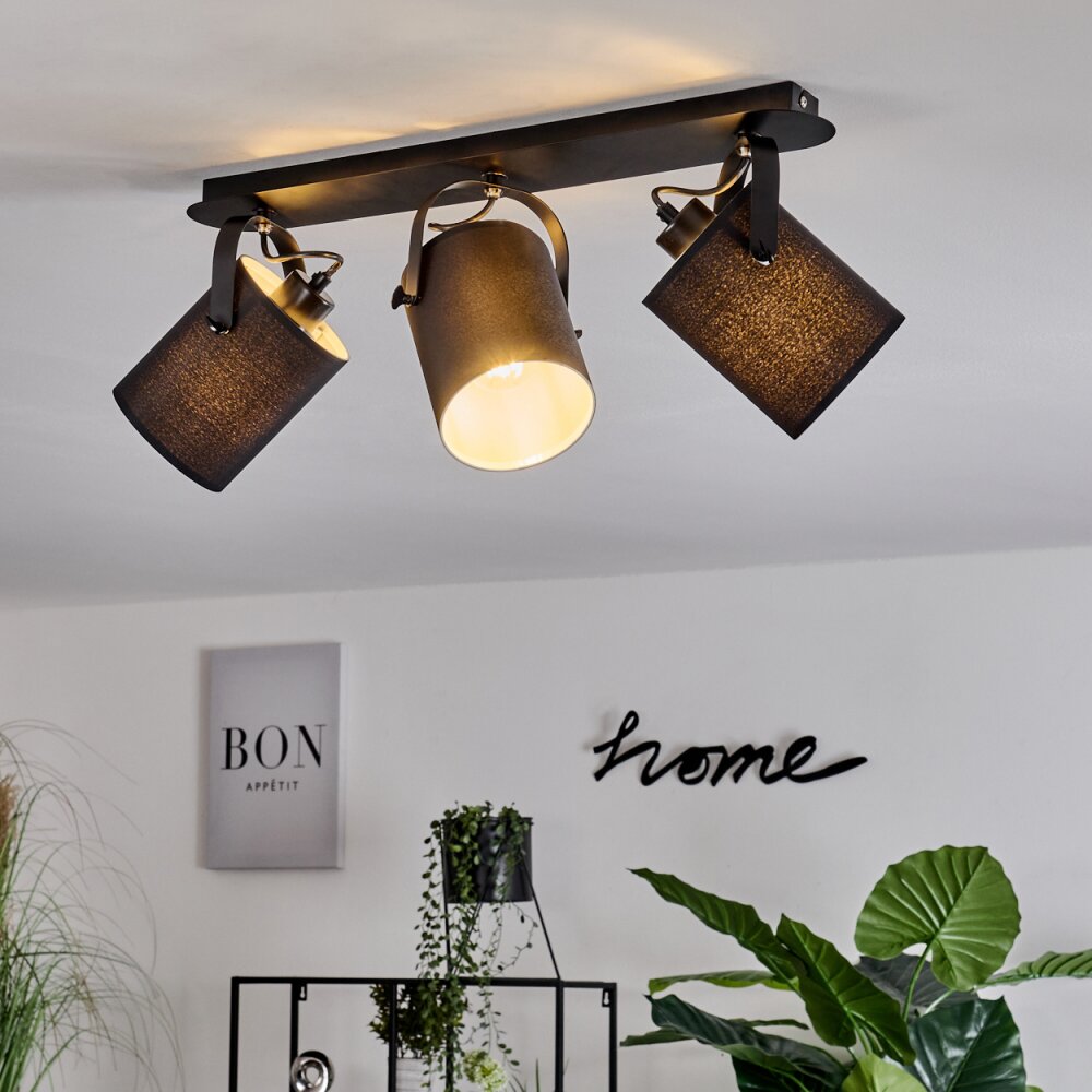 Puelches Taklampa, Takstrålkastare Svart, 3-ljuskällor main product photo