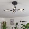 Oetling Taklampa LED Svart, 1-ljuskällor