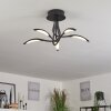 Oetling Taklampa LED Svart, 1-ljuskällor