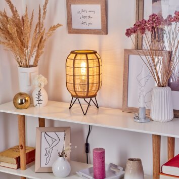 Tebary Bordslampa, 1-ljuskällor