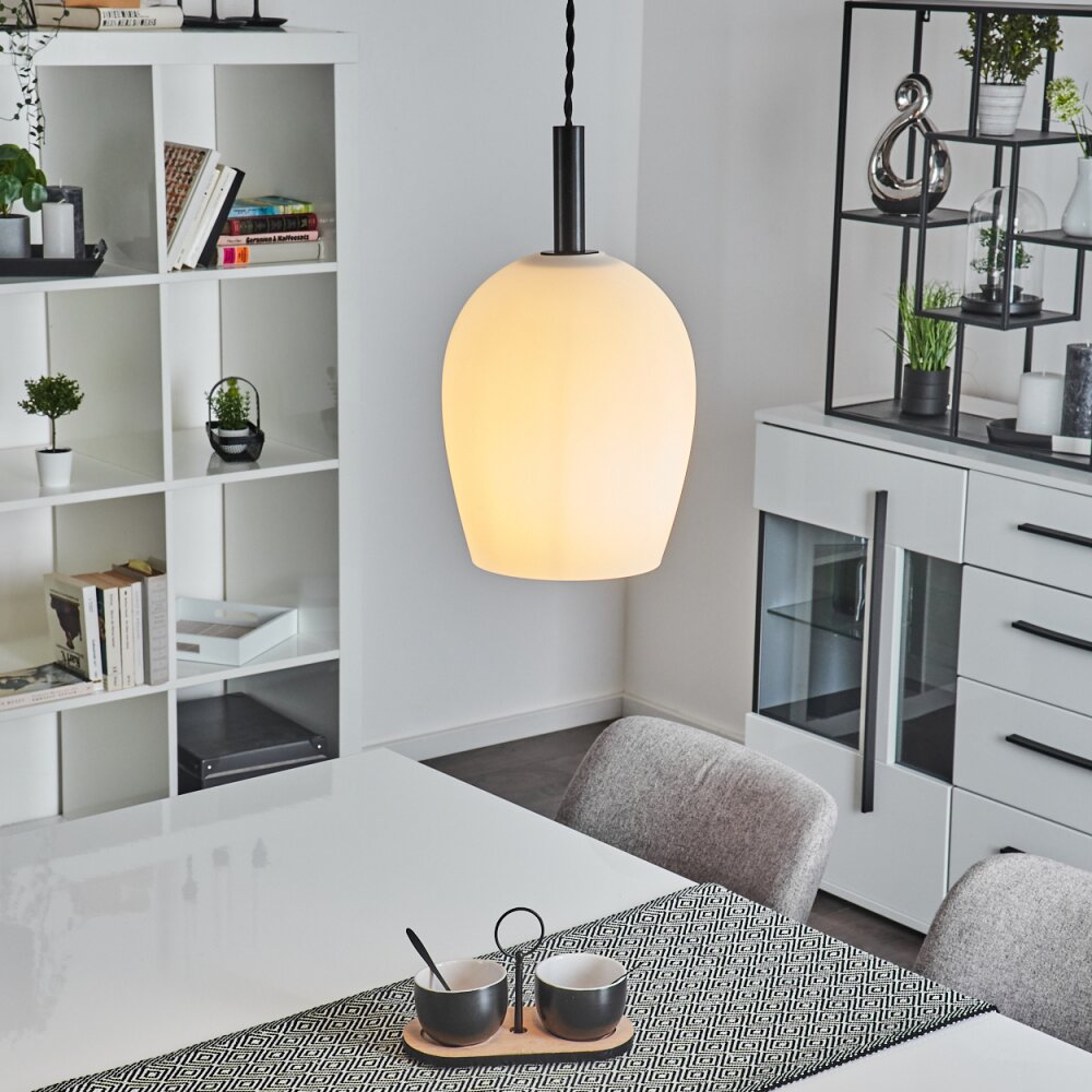 Magnano Pendellampa Svart, 1-ljuskällor main product photo