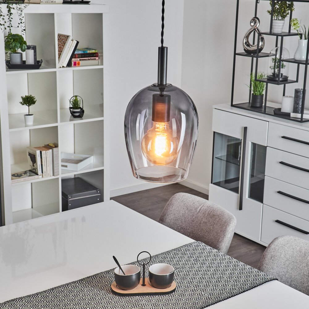 Magnano Pendellampa Svart, 1-ljuskällor main product photo