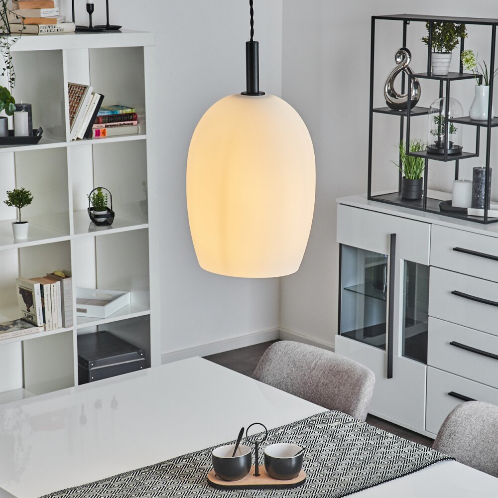Magnano Pendellampa Svart, 1-ljuskällor main product photo
