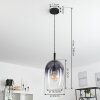 Magnano Pendellampa Svart, 1-ljuskällor