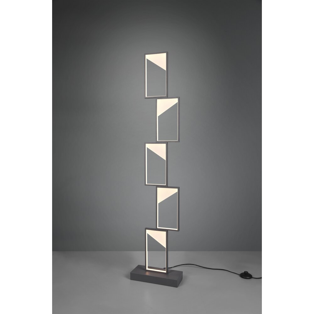 Trio Lampor Cafu Golvlampa LED Antracit, 1-ljuskällor main product photo
