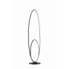 Trio Lampor AVUS Golvlampa, Golvlampa LED Svart, 1-ljuskällor