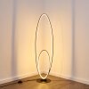 Harpeth Golvlampa LED Svart, 1-ljuskällor
