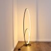 Harpeth Golvlampa LED Svart, 1-ljuskällor