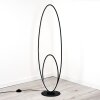 Harpeth Golvlampa, Golvlampa LED Svart, 1-ljuskällor