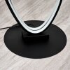 Harpeth Golvlampa LED Svart, 1-ljuskällor