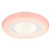 Globo BURRO Taklampa LED Vit, 1-ljuskällor, Fjärrkontroll, Färgväxlare