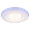 Globo BURRO Taklampa LED Vit, 1-ljuskällor, Fjärrkontroll, Färgväxlare