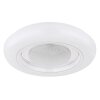 Globo BURRO Taklampa LED Vit, 1-ljuskällor, Fjärrkontroll, Färgväxlare