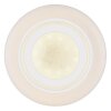 Globo BURRO Taklampa LED Vit, 1-ljuskällor, Fjärrkontroll, Färgväxlare