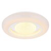 Globo BURRO Taklampa LED Vit, 1-ljuskällor, Fjärrkontroll, Färgväxlare