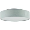 Brilliant Baska Taklampa LED Silver, 1-ljuskällor