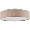 Brilliant Baska Taklampa LED Silver, 1-ljuskällor