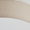 Brilliant Baska Taklampa LED Silver, 1-ljuskällor