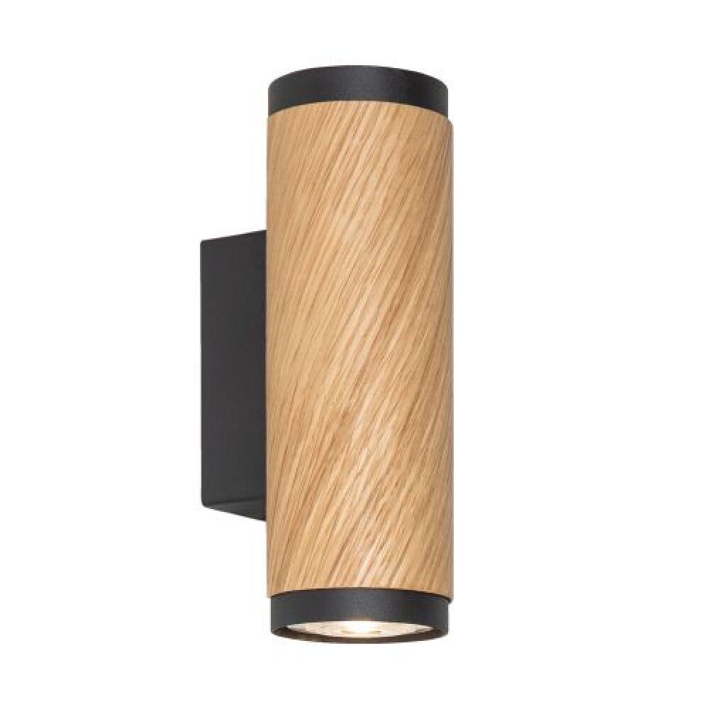 Elobra Barnbelysning Bolivia Vägglampa Naturfärger, Svart, 2-ljuskällor main product photo