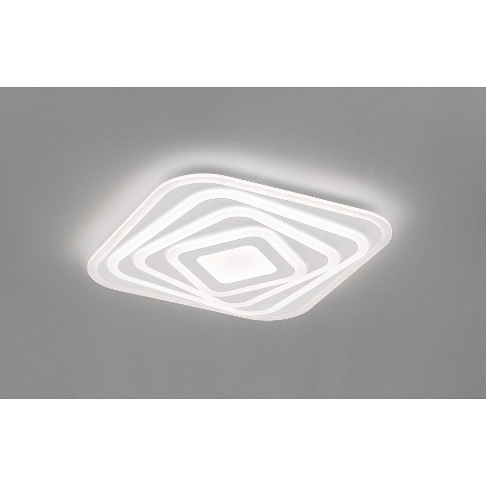 Honsel Lampor Queen Taklampa LED Vit, 1-ljuskällor, Fjärrkontroll main product photo