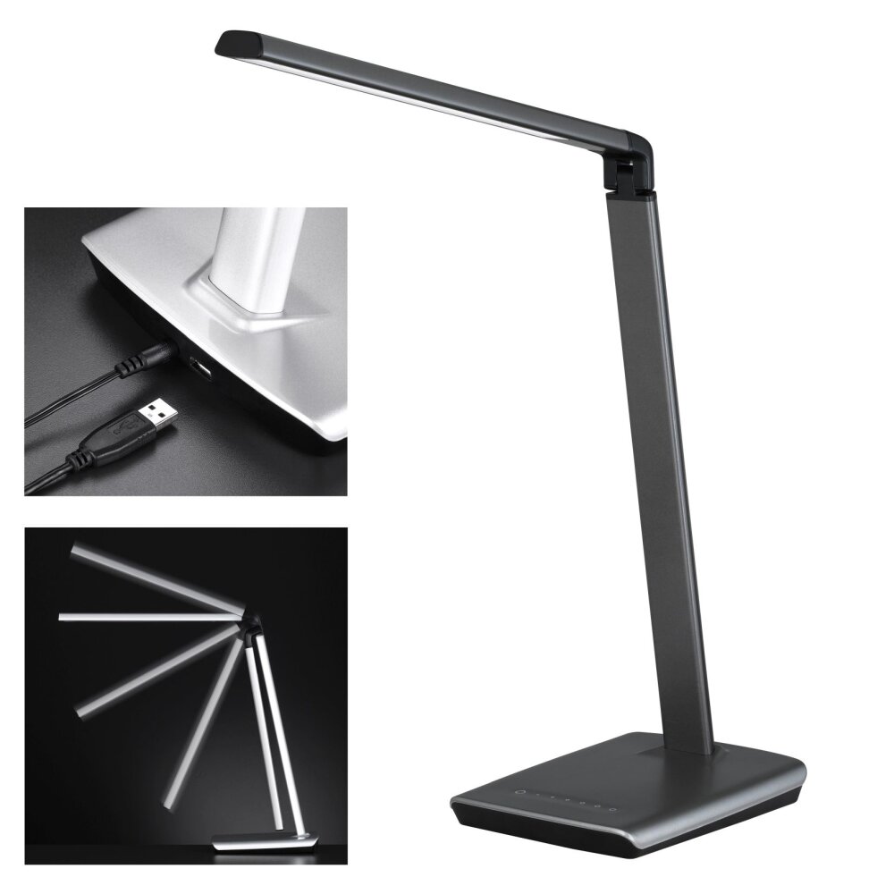 Honsel Lampor Bright Bordslampa LED Titan, 1-ljuskällor main product photo
