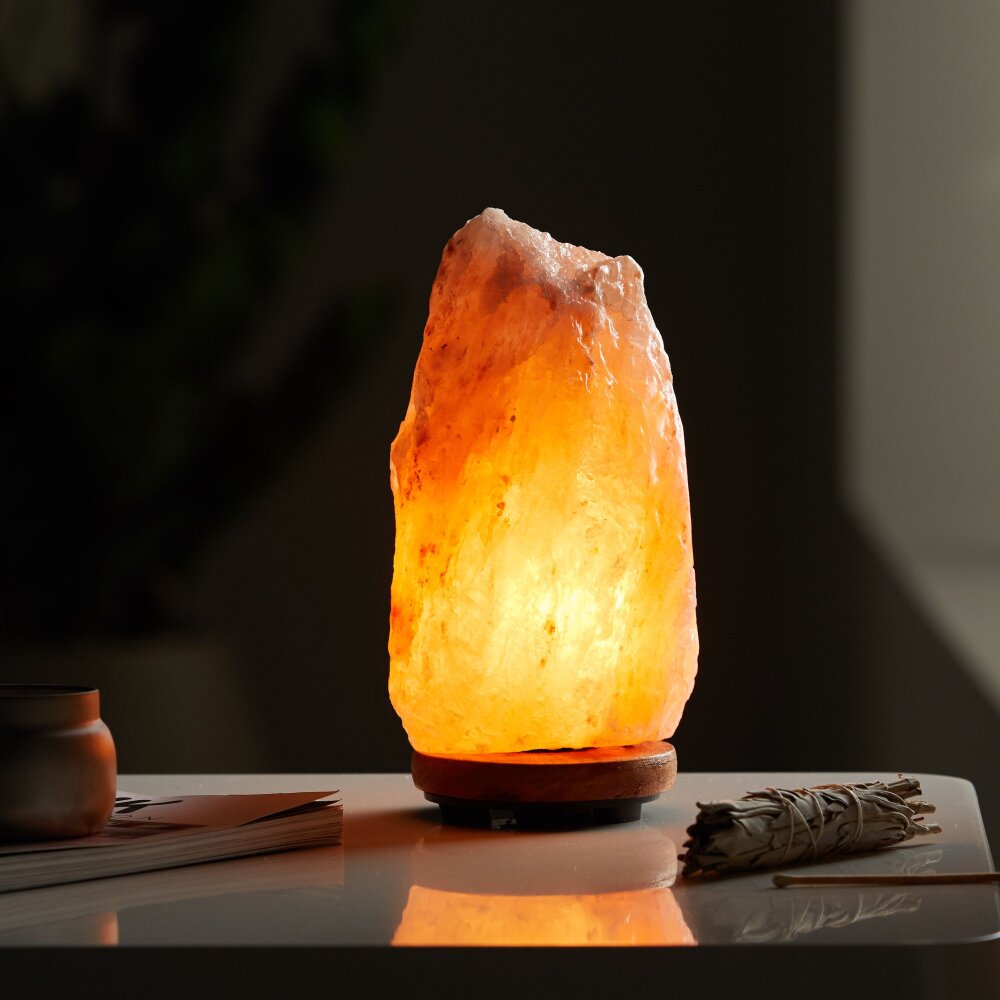 Globo STONE Bordslampa Trä mörkt, 1-ljuskällor main product photo