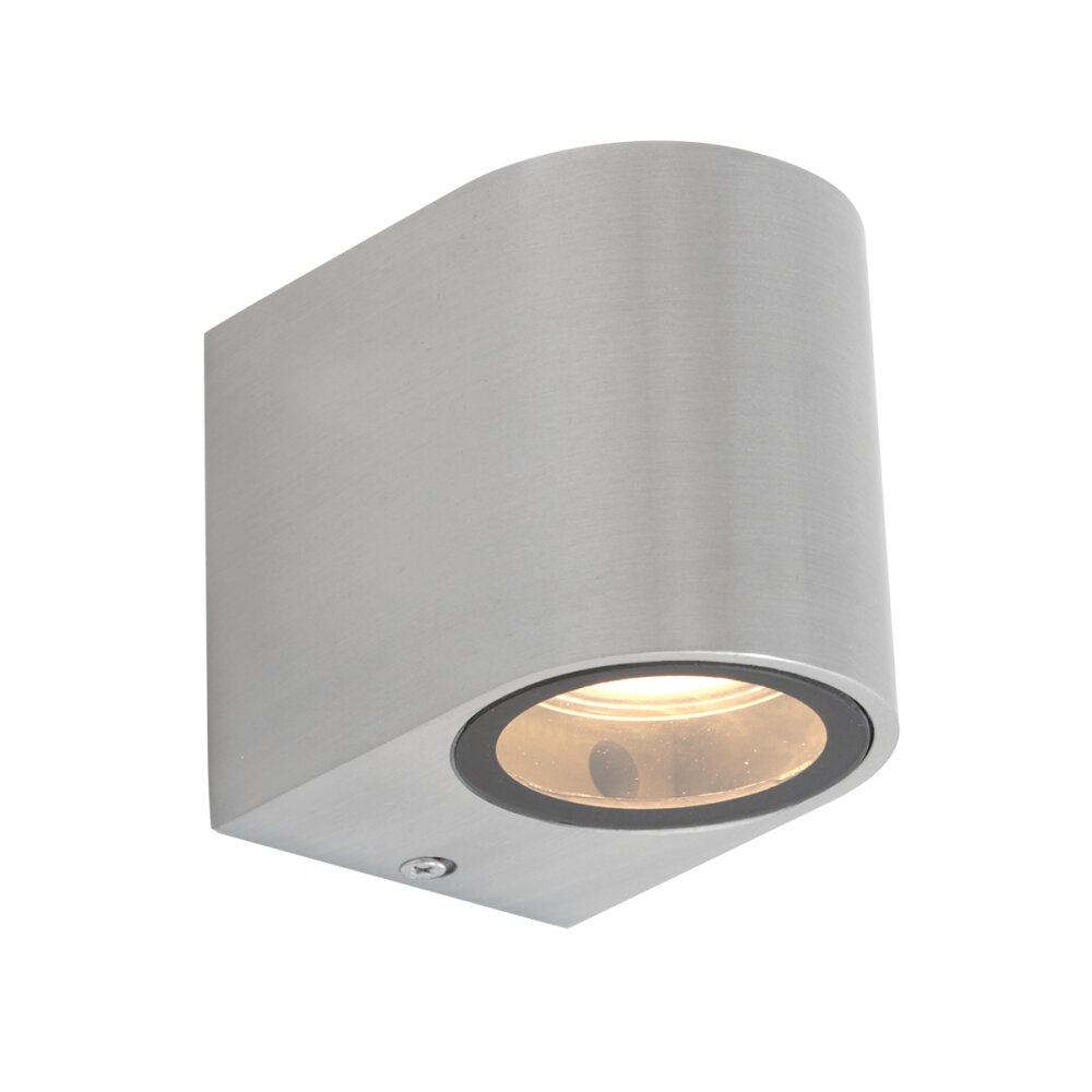 Steinhauer vägglampa utomhus Rostfritt stål, 1-ljuskällor main product photo