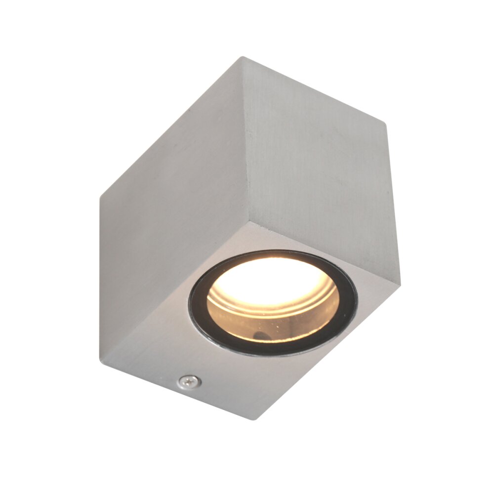 Steinhauer vägglampa utomhus Rostfritt stål, 1-ljuskällor main product photo