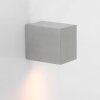 Steinhauer vägglampa utomhus Rostfritt stål, 1-ljuskällor