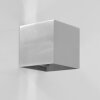 Steinhauer Muro vägglampa utomhus LED Färg i rostfritt stål, 2-ljuskällor