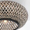 Steinhauer Maze Taklampa Naturfärger, Svart, 1-ljuskällor