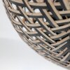 Steinhauer Maze Taklampa Naturfärger, Svart, 1-ljuskällor
