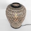 Steinhauer Maze Bordslampa Naturfärger, Svart, 1-ljuskällor