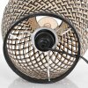 Steinhauer Maze Bordslampa Naturfärger, Svart, 1-ljuskällor