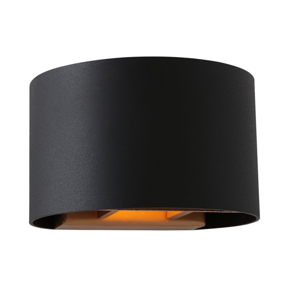 Steinhauer Muro Vägglampa LED Svart, 1-ljuskällor main product photo