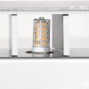 Steinhauer Muro Vägglampa LED Färg i rostfritt stål, 1-ljuskällor