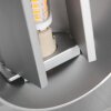 Steinhauer Muro Vägglampa LED Färg i rostfritt stål, 1-ljuskällor