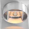 Steinhauer Muro Vägglampa LED Färg i rostfritt stål, 1-ljuskällor