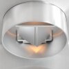 Steinhauer Muro Vägglampa LED Färg i rostfritt stål, 1-ljuskällor