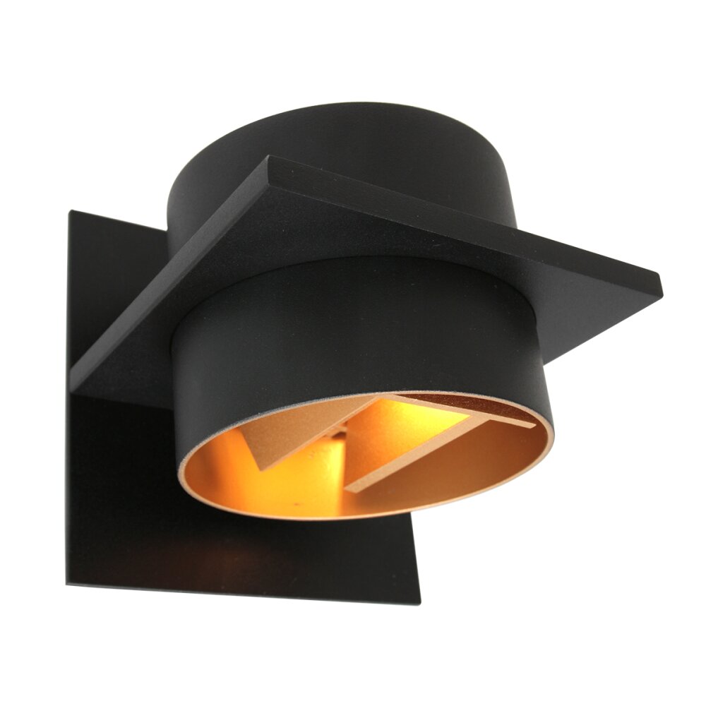 Steinhauer Muro Vägglampa LED Svart, 1-ljuskällor main product photo