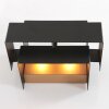 Steinhauer Muro Vägglampa LED Svart, 2-ljuskällor