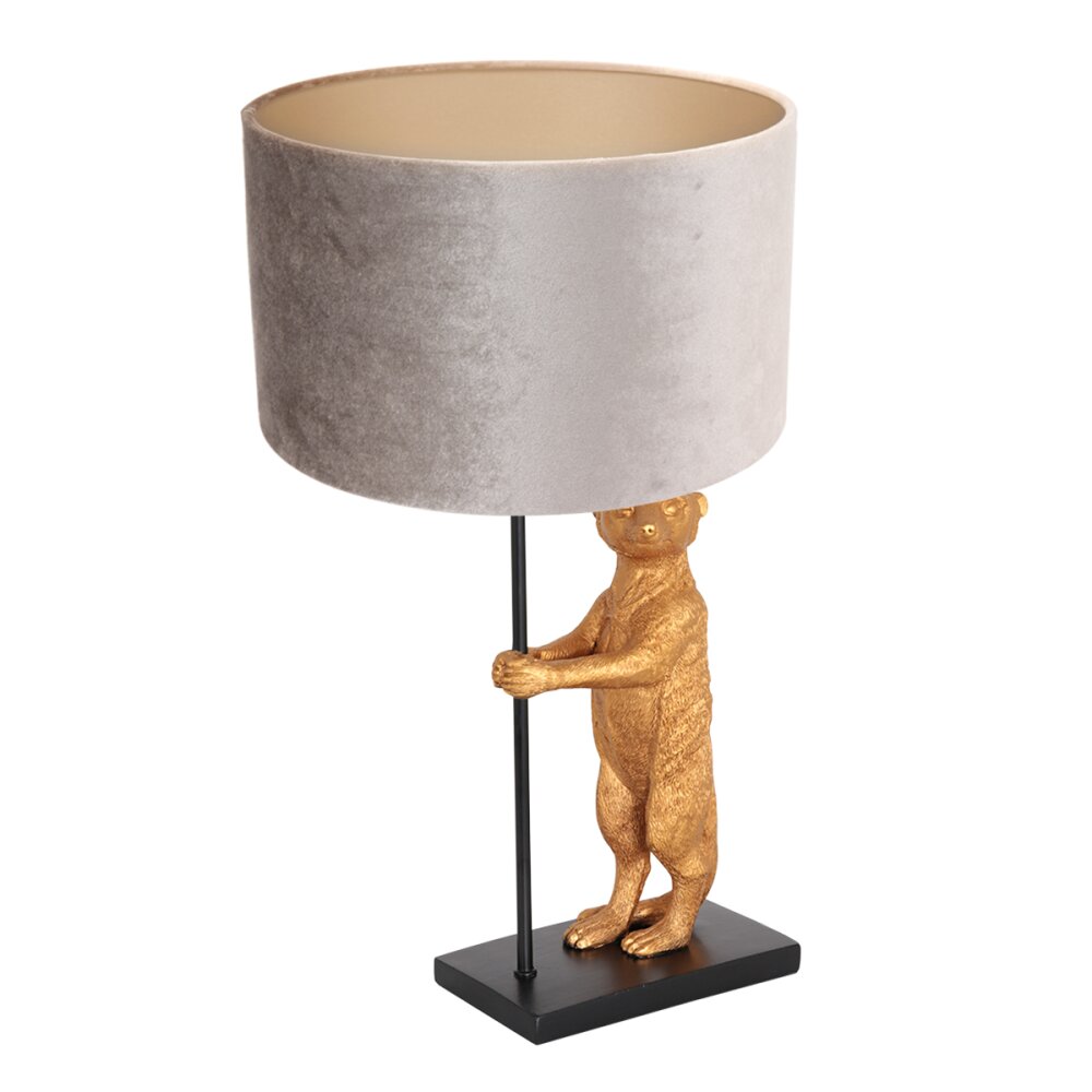 Steinhauer Animaux Bordslampa Guld, Svart, 1-ljuskällor main product photo