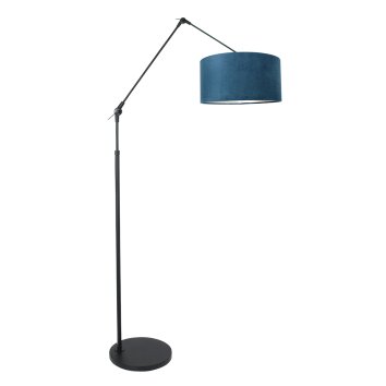 Steinhauer Chic Golvlampa, Läslampa, Båglampor Svart, 1-ljuskällor