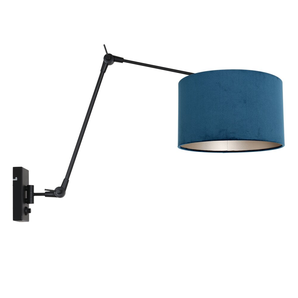 Steinhauer Chic Vägglampa, Läslampa Svart, 1-ljuskällor main product photo